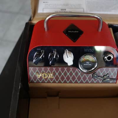 VOX MV50 Brian May Brian Signature mini guitar head NOS * powerfull 50 Watts amp in a small package / sounds really great ! * IN STOCK AT BEYERS BEST PRICE compare and BUY NOW ! SEE VIDEO HERE image 1