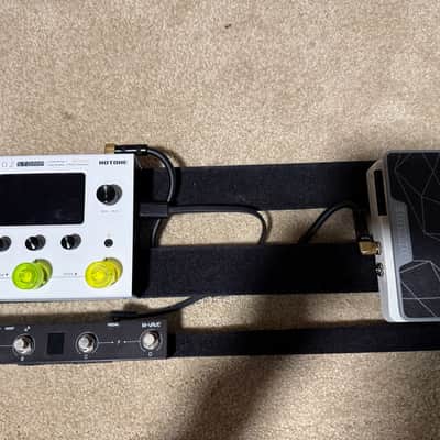 Hotone MP-300 Ampero II Stomp with MVave Switcher and Ampero II Press image 1