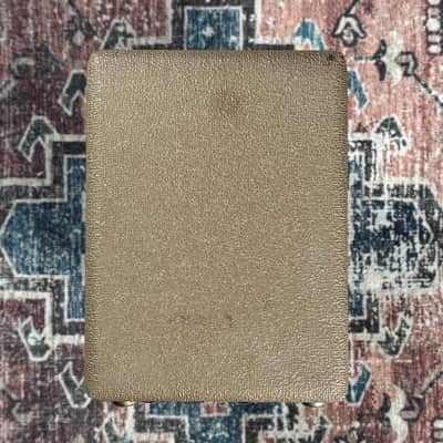 1961 Fender Reverb Unit Vintage Pre CBS Brown Guitar Effect! image 8