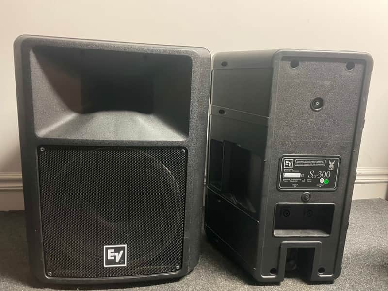 Electro-Voice SX300 300-Watt 2-way Passive speaker - excellente image 1