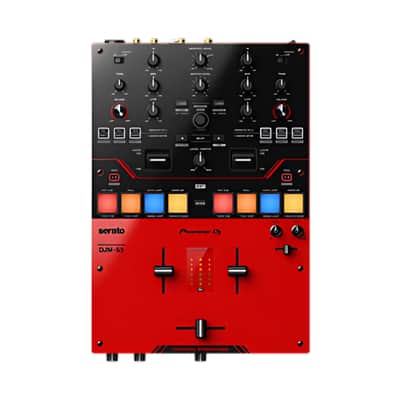Pioneer DJ DJM-S5 2-Channel Mixer for Serato DJ Pro with MAGVEL FADER PRO Crossfader and 2 Effect Levers image 3