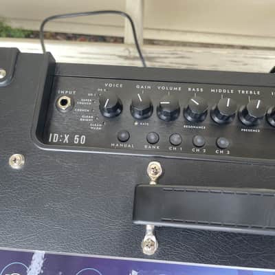 Blackstar ID:X 50 50W 1x12 Combo image 2