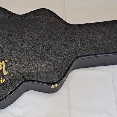 Gibson SJ 200 Case Gitarrenkoffer Old Stock Plüsch SCHWARZ image 2