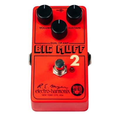 PEDALE EFFETTO PER CHITARRA  ELECTRO HARMONIX NANO BIG MUFF Pi 2
