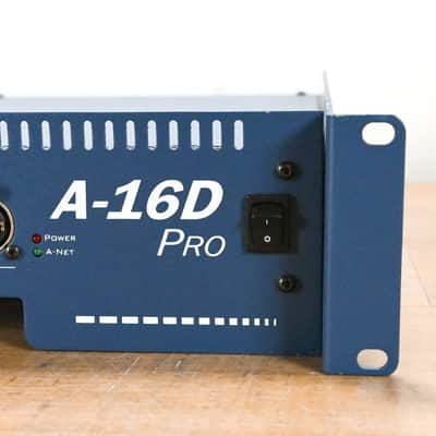 Aviom A-16D Pro A-Net Distributor CG013LV image 2