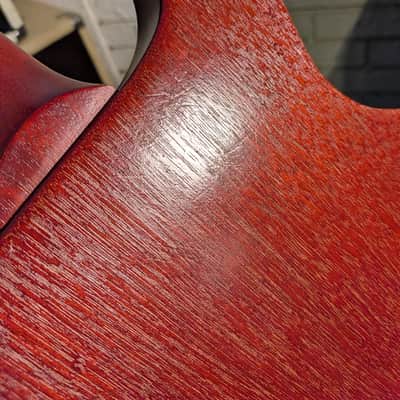 Gibson Les Paul Faded Double Cut Electric Guitar w/Case - Worn Cherry (2005) image 8