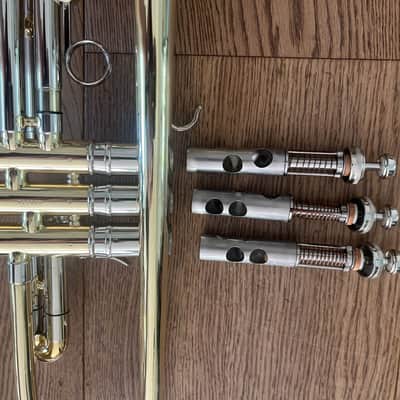 1951 C.G. Conn 28B Connstellation Bb Trumpet – Rare Early Connstellation – Original Case & Matching Guarantee Card image 17