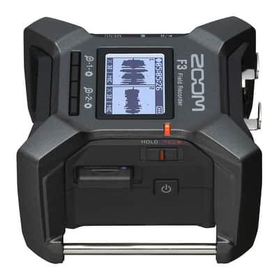 Zoom F3 Digital Multitrack Field Recorder with ZBTA1-ZOOM Bluetooth Adapter image 5