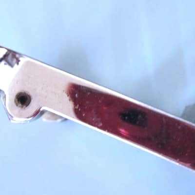 Slingerland Zoomatic Snare Strainer Throwoff Frame Part - Vintage (USED) image 4