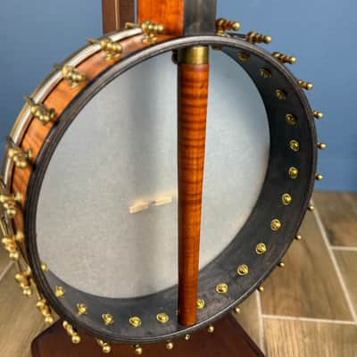 Starr Limited Edition 12" Maple 5-String Openback Banjo image 5