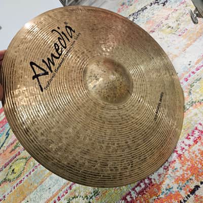Amedia 19" Old School Series Ride Cymbal 1884g image 2