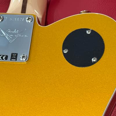 Mint Fender Custom Shop John 5 Telecaster NOS - Frost Gold & chrome image 24