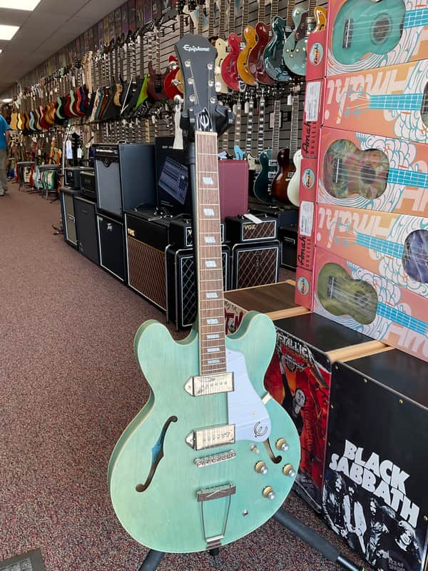 Epiphone Casino 2022 - Blue Denim image 1