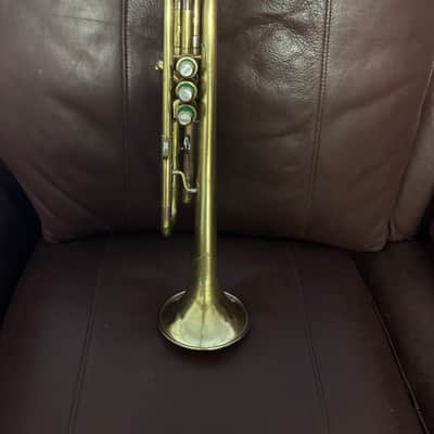 Olds Ambassador (1954) Bb Trumpet SN 109153(100% new clear lacquered brass) image 2