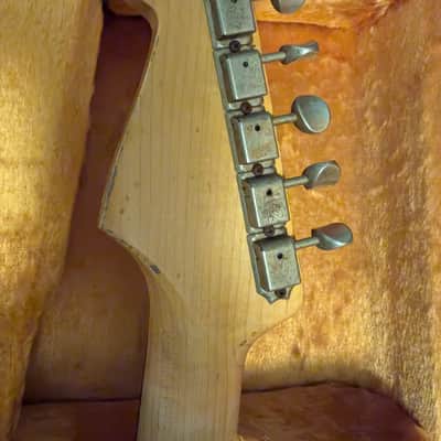 Fender Stratocaster 1960 masterbuilt Dennis Galuszka 2010 - Sunburst image 17