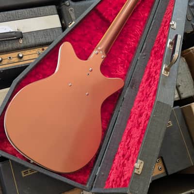 Danelectro Model 3412 Standard (Shorthorn) 1964 - Copper image 8
