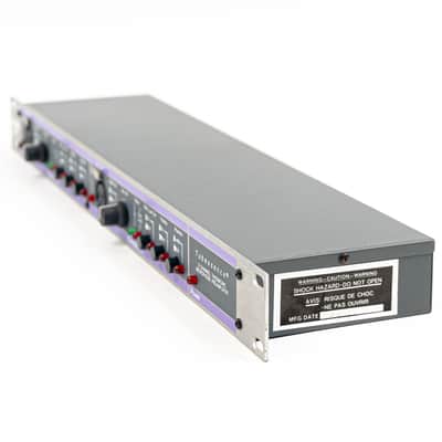Aphex Model 107 Dual-Channel Tube Microphone Preamplifier w/ Tubessence Technology, Power Supply image 4