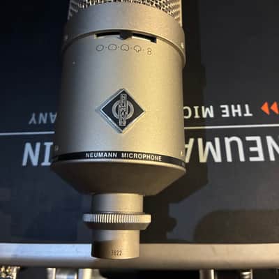 Neumann M 149 Large Diaphragm Multipattern Tube Condenser Microphone image 4