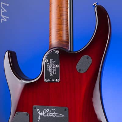 Ernie Ball Music Man BFR John Petrucci JP15 Baritone 6 Cherry Creamsicle image 10