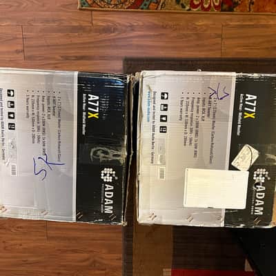 ADAM Audio A77X Pair A/B Set In Boxes image 12