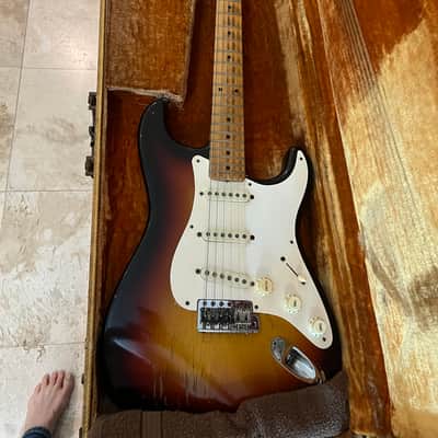 1959 Fender Stratocaster - Sunburst image 1