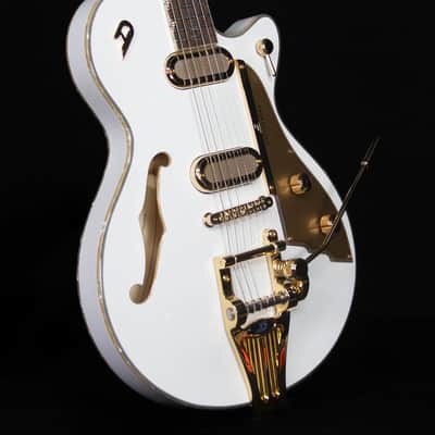 Duesenberg Starplayer TV Phonic, Venetian White image 4