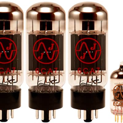 Bugera 1960 Gold Pin Option JJ Retube(TM) Kit with Big Bottle 6CA7's image 1