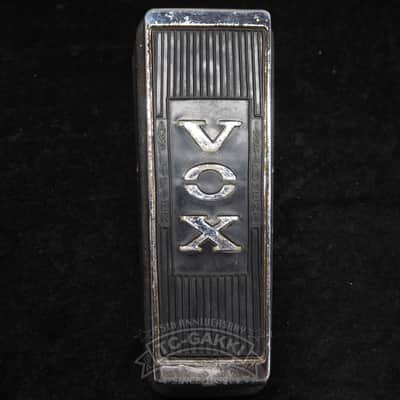 VOX Clyde McCoy Wah-Wah Pedal "Signature" image 2