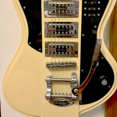 Schecter Ultra III 2006 - TV Yellow/Ivory w/OHSC image 3