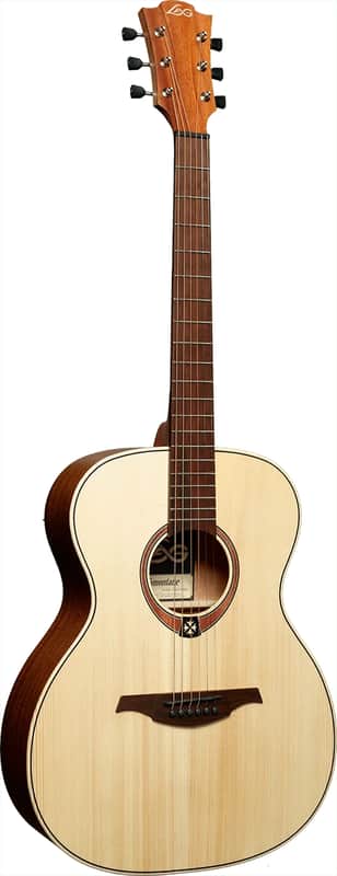 Lag Guitars Tramontane 70 Auditorium Natural image 1