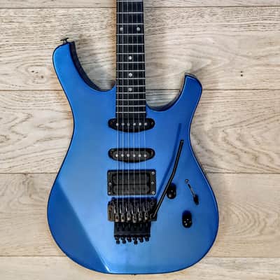 Larrivee RS-4 Kee Marcelo 1988 
Electric Blue image 1