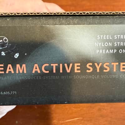 LR Baggs iBeam Active Acoustic Guitar Pickup System 2010s - Black image 2