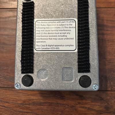 Electro-Harmonix Cock Fight Cocked Talking Wah 2015 - Present - Orange / Gray / Yellow image 5