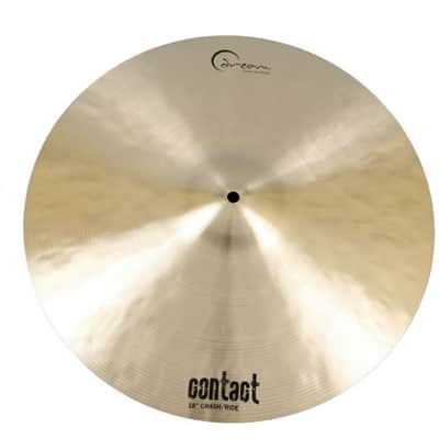 Dream Cymbals C-CRRI18 Contact Series 18" Crash/Ride Cymbal image 1