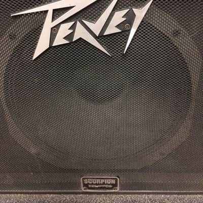 Peavey Bandit 112 Solo Teal Stripe Scorpion image 6