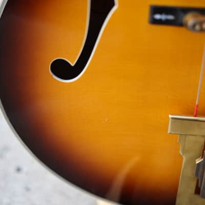 Gibson Custom Shop Historic L-5 CT 1998 - 2015 - Sunburst image 9