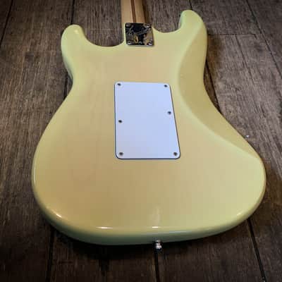 1994 Fender Stratocaster Deluxe Plus in Blonde finish & hard shell case image 14