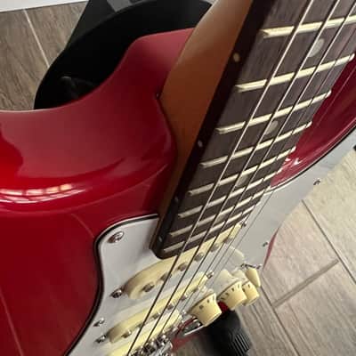 Partscaster Stratocaster - 1993 MIK Body - Candy Apple Red image 7