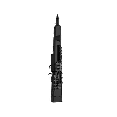Yamaha Model YDS-120 Digital Saxophone with Black Body and Keys BRAND NEW image 2