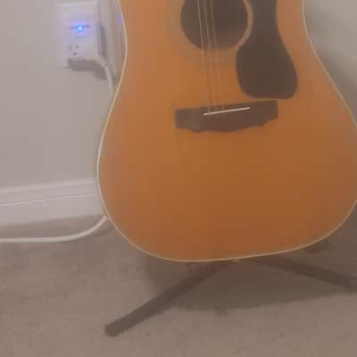 Guild D-50 1977 - Natural -Original Owner image 3