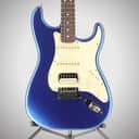 Fender Certified Pre-Owned American Ultra Stratocaster HSS, Rosewood Fingerboard, Cobra Blue (P3) (95046)