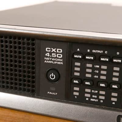 QSC CXD4.5Q 4-Channel Network Amplifier CG010FT image 5