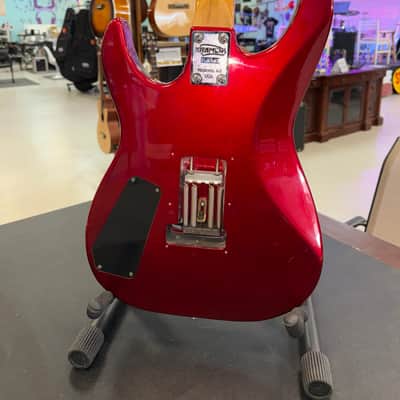 Kramer Striker 600st 1986 - Candy Red image 5