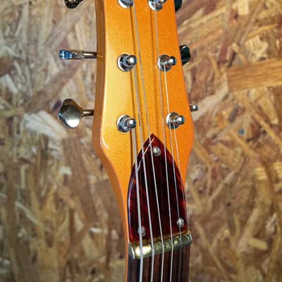 Bonaventure Guitars Texan Baritone 2023 - Copper Metallic image 5