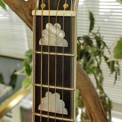 Epiphone Masterbilt Excellente FT120 Series Acoiustic Guitar w/ Built-in Electronics 2020 - Present - Antique Natural Bild 10