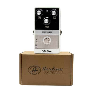 Airline Dirty Birdy Fuzz Pedal-Transistor Radio image 2