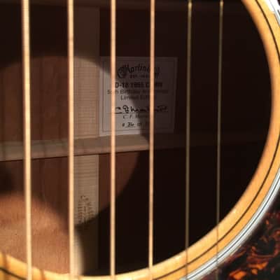 Martin D18 1955 CFM IV Anniversary Edition Natural image 3