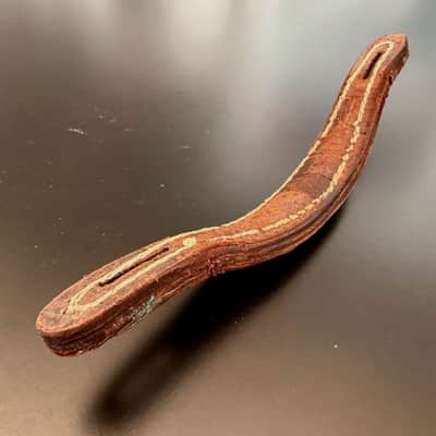 1959 Fender Amp Handle Tweed Narrow Panel rare vintage part image 13