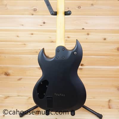 Schecter Demon S-II - Aged Black Satin image 13