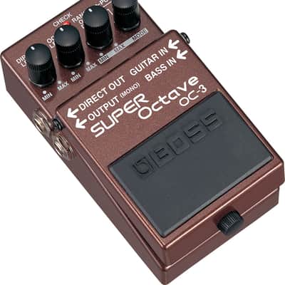 Boss OC-3 Super Octave - Brown image 2
